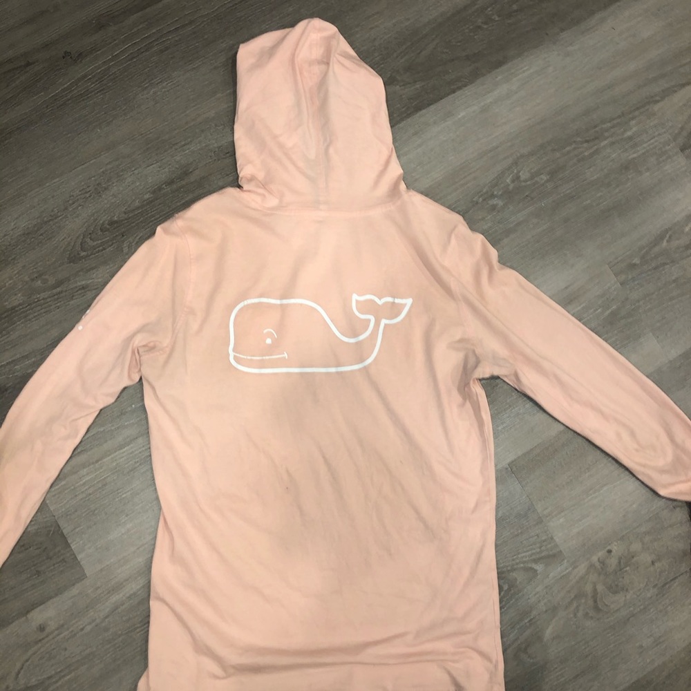 Vineyard Vines Long Sleeve w Hoodie Size XS